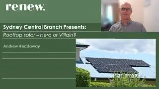 Rooftop Solar - Hero or Villain