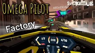 Omega Pilot VR Game - Factory 1-st position / Pico 4 VR headset / Race Game