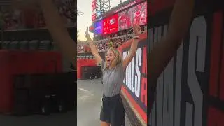 A Day in the Life of an Event Manager at the Philadelphia Eagles #shorts