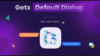 Getx State Management | Default Dialog |  Flutter for beginners | Provider | BLOC | 