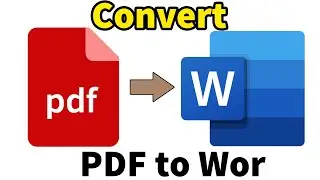 How to Convert PDF to Word - Convert PDF to Word