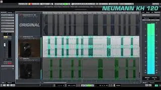 Активные двухполосные студийные мониторы NEUMANN KH 120 сравниваем с ADAM A5X