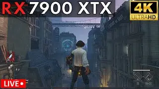 🔴 Lies of P - RX 7900 XTX | 4K Ultra Settings