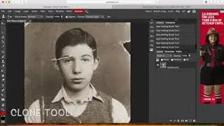 Repair an Old Photo in Photopea