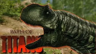 The Apex Killers!!! - Battle of a Yangchuanosaurus | Path Of Titans