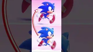 Sonic, but IMPROVED! 💪 Sonic Superstars mods Shorts #sonicshorts