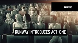 New AI Projects. Runway Introduces Act-One: A Groundbreaking Animation Feature