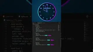 Analog Clock Mastery: Timekeeping Made Beautiful HTML, CSS, JavaScript 