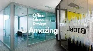 The Secret Reveal Why Sandblast/Frosted Sticker on their glass.