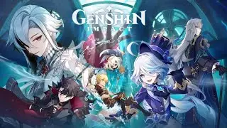 Genshin Impact 4.1 Complete Archon Quests| To the Stars Shining in the Depths 