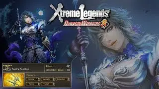 Wang Yi - 6th Weapon | Dynasty Warriors 8: Xtreme Legends (Ultimate Difficulty)