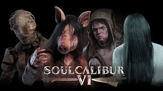 Soul Calbur 6 - Dead By Daylight Killers (Part 2)