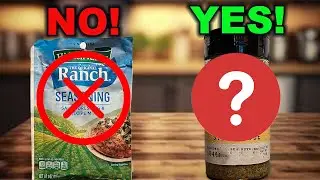 Make A BETTER Tasting Crack Burger Use THIS...