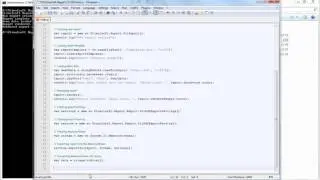 JavaScript Reporting Tool: Export Report to PDF from Node.js  - [Shot on version 2015.2]