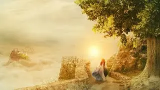 Run follow the Sunlight Manipulation Speed art by CenCen
