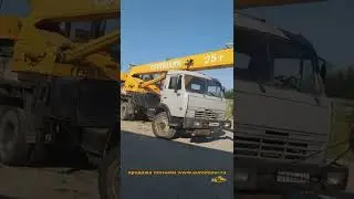 Автокран Галичанин 25 т / продажа