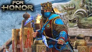 Shinobi MUST do optimal plays at every opportunity [For Honor]