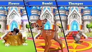 Welcome Screens BAMBI CHARACTERS | Disney Magic Kingdoms