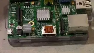 Installing Heatsinks on the RaspberryPi Model B