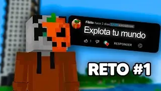 Cumplí TODOS Sus RETOS En MINECRAFT