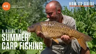 Adam Penning's Guide To Summer Carp Fishing