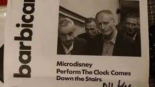 Microdisney live at the Barbican part 1 of 2