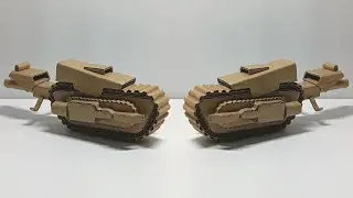 how to make a Star wars vehicle in cardboard