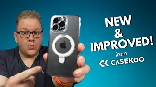 New and Improved Case from Casekoo | New Magic Stand Case