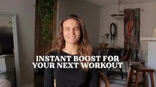 Pre-Workout Breathwork 🏋️‍♀️ 8 Min Guided Session
