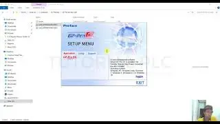Cara Instal Software GP-Pro HMI Pro-face HMI Pro Face HMI Proface