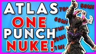 Warframe Atlas Prime Build 2026 | One Punch Man!