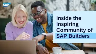Inside the inspiring community of SAP Builders