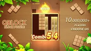QBlock: Wood Block Puzzle Games