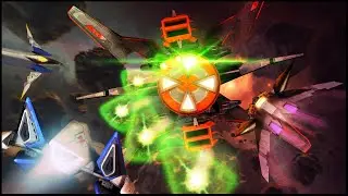 Star Fox Event Horizon - Level 3B - Meteo