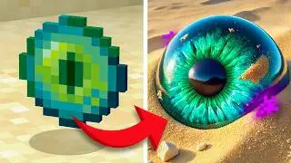 Minecraft, But It's Way TOO REALISTIC!