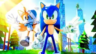 Roblox Sonic Speed Simulator (First Gameplay)