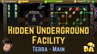 Hidden Underground Facility - #12 Terra Main - Diggy's Adventure