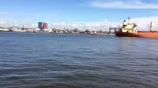 Клайпеда, Куршская Коса, Старая Паромная Переправа