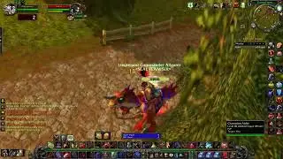 This is what happens when you attack the wrong gnome in Elwynn Forest