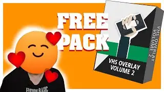 Unlock Vintage Vibes: Free VHS Pack for Davinci Resolve 18.5 (works for Premiere,Final Cut,and AVID)