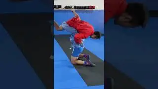 I challenged a Sambo World Champion...☠️
