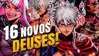 O QUE EU ACHEI DO NOVO MANGÁ DE RECORD OF RAGNAROK