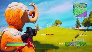 VICTORIA CAMPAL SIN construir en FORTNITE