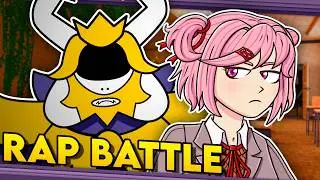 Asgore vs Natsuki - UNDERTALE vs. Doki Doki Literature Club. RAP BATTLE! (DGPRB)