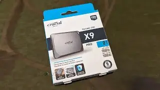 Best Portable SSD External Hard Drive ( 2024 ) | 5 | Crucial X9 Pro