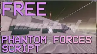 Best free phantom forces script │roblox 2026│
