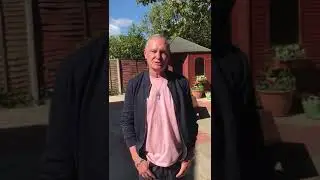 Paul Gascoigne comes back to visit
