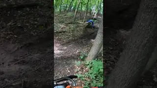ЛАЙФХАК КАК СОСКОЧИТЬ С МОТОЦИКЛА 😂 #регулмото #эндуро #motolife #питбайк