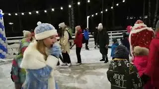 Театр Фокусов Дед Мороз и Снегурочка