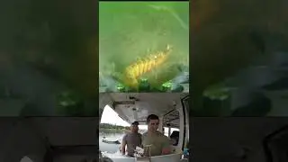 Retrieving sunk skiff with the fifish evo! Part 1 (FULL VIDEO ON MY YOUTUBE)